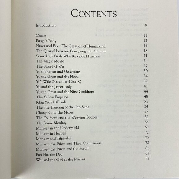 101 Read-Aloud Asian Myths & Legends Hardcover Book By Joan Verniero 2001 - Picture 5 of 8